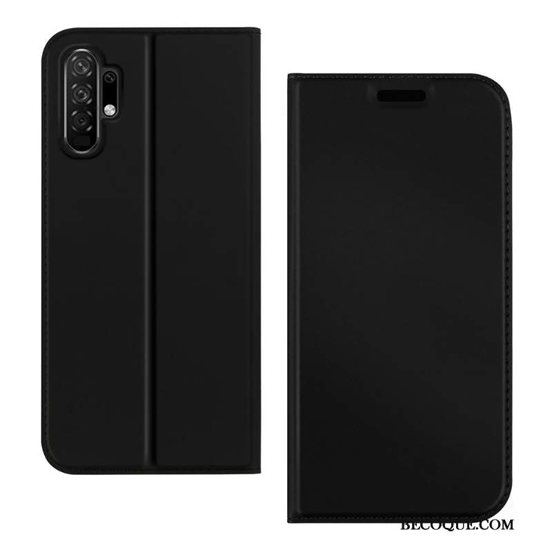 Kuori Samsung Galaxy Note 10+ Nahka Musta Puhelimen Kuoret, Kotelo Samsung Galaxy Note 10+ Kuoret