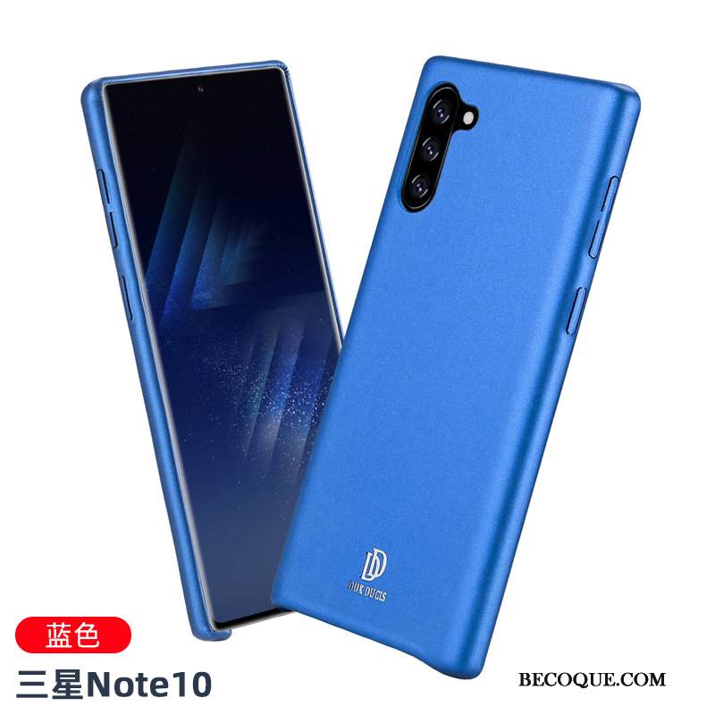 Kuori Samsung Galaxy Note 10 Nahka Musta Uusi, Kotelo Samsung Galaxy Note 10 Laukut Murtumaton