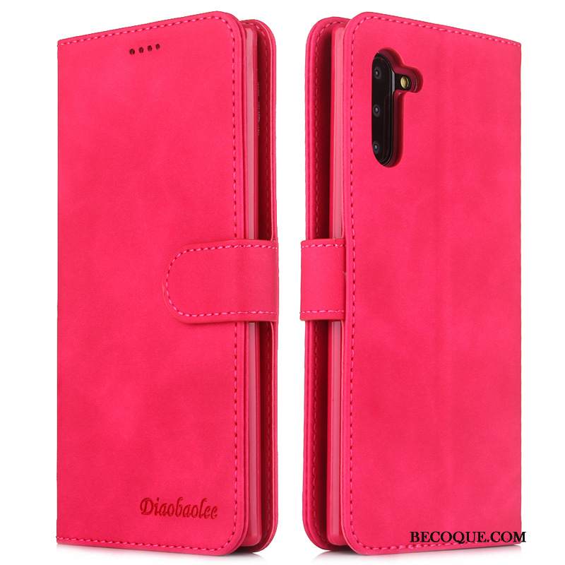 Kuori Samsung Galaxy Note 10 Nahka Puhelimen Kuoret Harmaa, Kotelo Samsung Galaxy Note 10 Kuoret