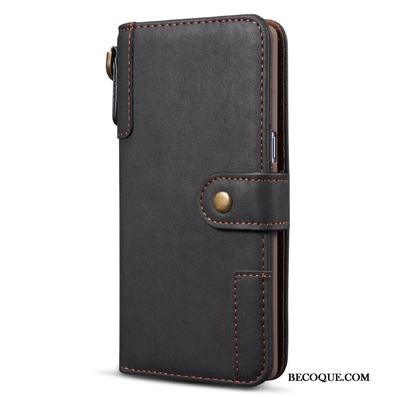 Kuori Samsung Galaxy Note 10+ Nahka Puhelimen Kuoret, Kotelo Samsung Galaxy Note 10+