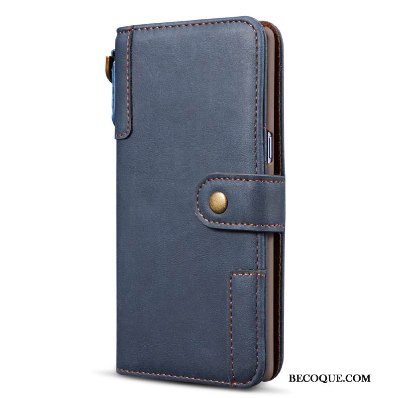 Kuori Samsung Galaxy Note 10+ Nahka Puhelimen Kuoret, Kotelo Samsung Galaxy Note 10+