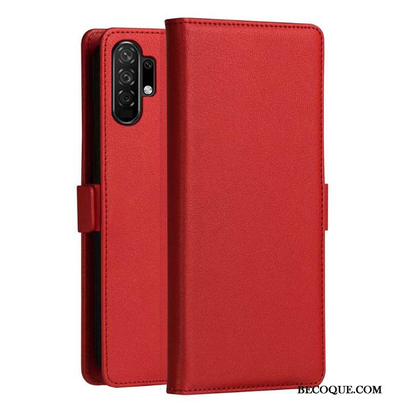 Kuori Samsung Galaxy Note 10+ Nahka Puhelimen Kuoret Kulta, Kotelo Samsung Galaxy Note 10+ Kuoret Kortti Pinkki