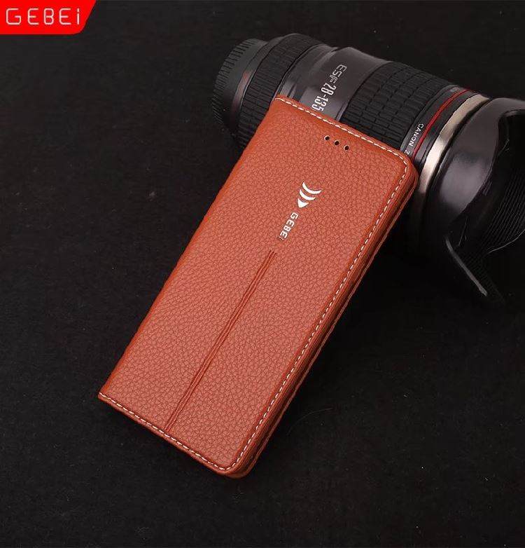 Kuori Samsung Galaxy Note 10+ Nahka Puhelimen Kuoret Kulta, Kotelo Samsung Galaxy Note 10+ Laukut Pinkki Murtumaton