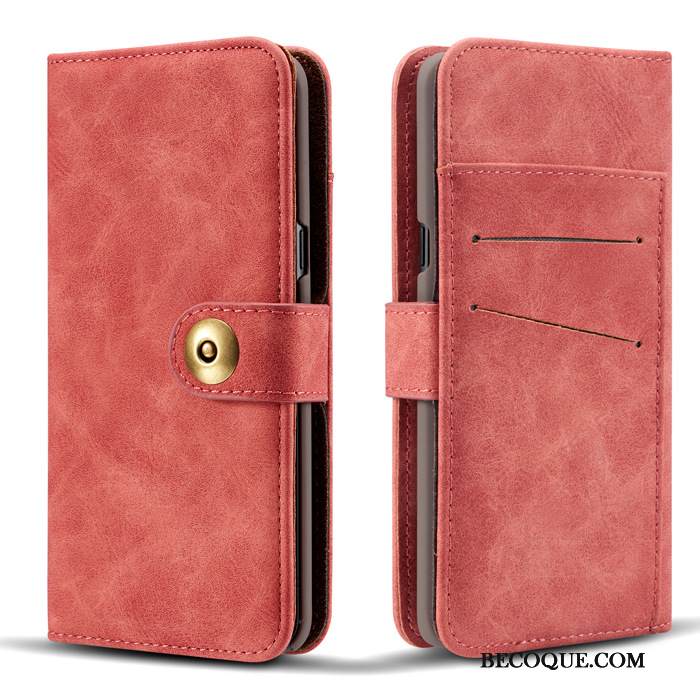 Kuori Samsung Galaxy Note 10 Nahka Puhelimen Kuoret Sininen, Kotelo Samsung Galaxy Note 10 Kuoret