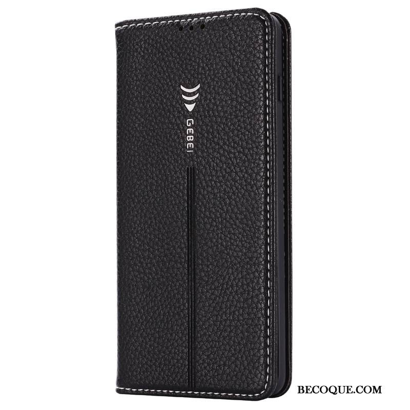 Kuori Samsung Galaxy Note 10+ Nahka Sininen, Kotelo Samsung Galaxy Note 10+ Suojaus