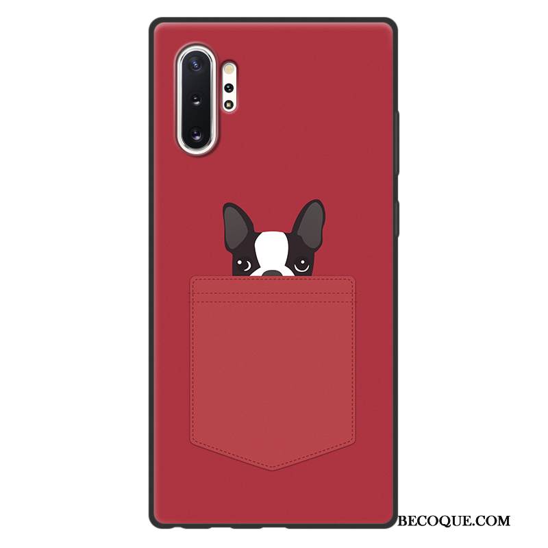 Kuori Samsung Galaxy Note 10+ Pehmeä Neste Harmaa Pesty Suede, Kotelo Samsung Galaxy Note 10+ Sarjakuva Puhelimen Kuoret