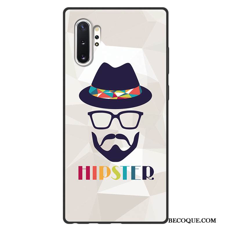 Kuori Samsung Galaxy Note 10+ Pehmeä Neste Harmaa Pesty Suede, Kotelo Samsung Galaxy Note 10+ Sarjakuva Puhelimen Kuoret