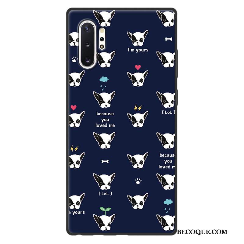 Kuori Samsung Galaxy Note 10+ Pehmeä Neste Harmaa Pesty Suede, Kotelo Samsung Galaxy Note 10+ Sarjakuva Puhelimen Kuoret