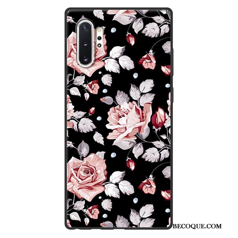 Kuori Samsung Galaxy Note 10+ Pehmeä Neste Harmaa Pesty Suede, Kotelo Samsung Galaxy Note 10+ Sarjakuva Puhelimen Kuoret