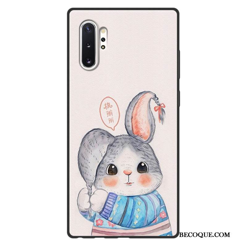 Kuori Samsung Galaxy Note 10+ Pehmeä Neste Harmaa Pesty Suede, Kotelo Samsung Galaxy Note 10+ Sarjakuva Puhelimen Kuoret