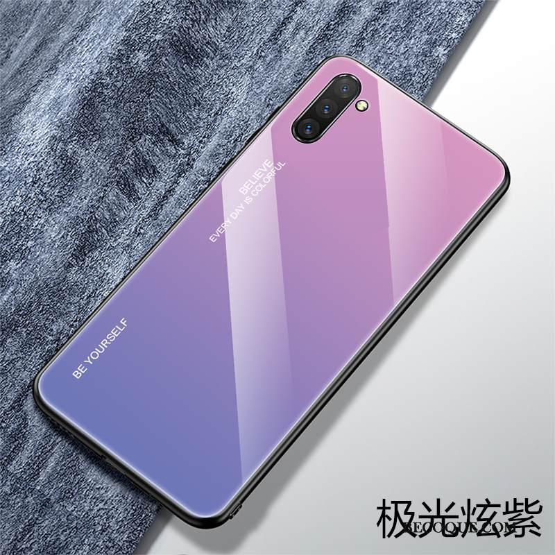 Kuori Samsung Galaxy Note 10 Pehmeä Neste Kaltevuus Rakastunut, Kotelo Samsung Galaxy Note 10 Suojaus Murtumaton Tide-brändi