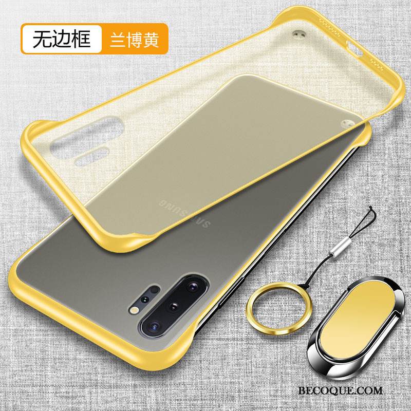 Kuori Samsung Galaxy Note 10+ Pehmeä Neste Keltainen Trendi, Kotelo Samsung Galaxy Note 10+ Suojaus Puhelimen Kuoret Murtumaton