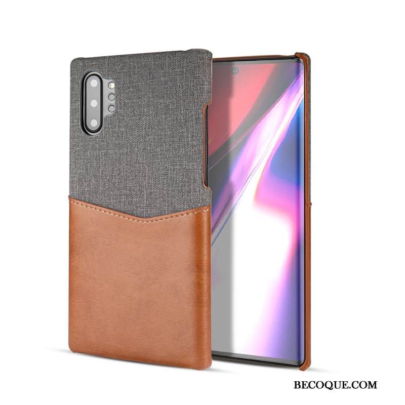 Kuori Samsung Galaxy Note 10+ Punainen Puhelimen Kuoret, Kotelo Samsung Galaxy Note 10+