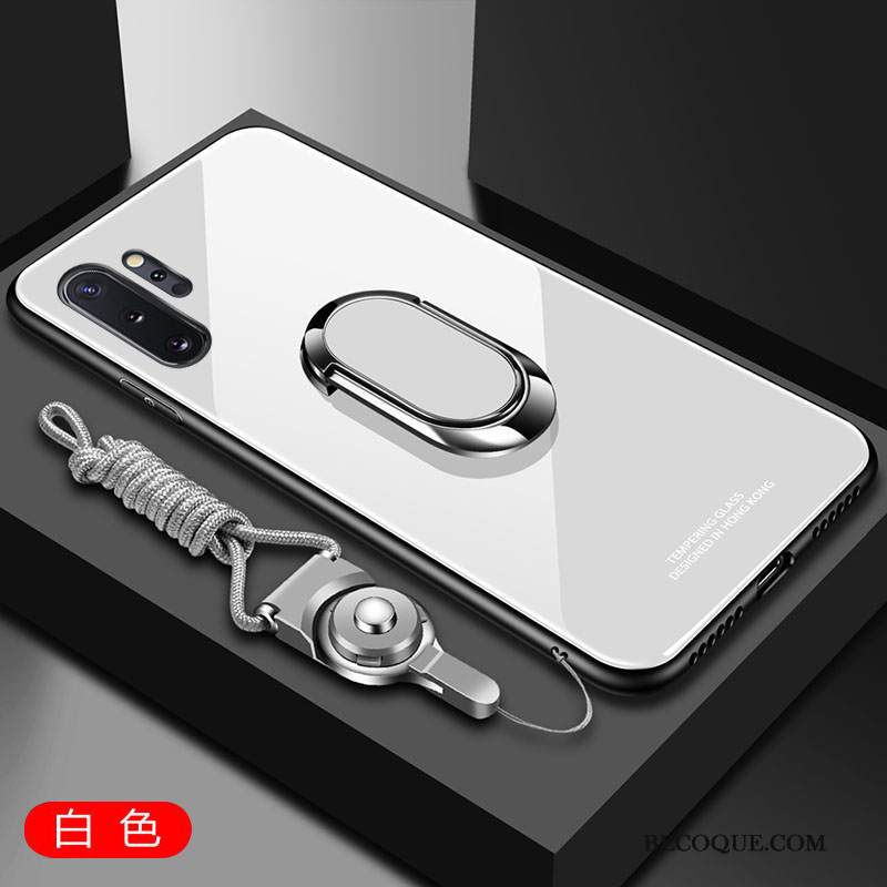 Kuori Samsung Galaxy Note 10+ Silikoni Kova Trendi, Kotelo Samsung Galaxy Note 10+ Suojaus Jauhe Lasi