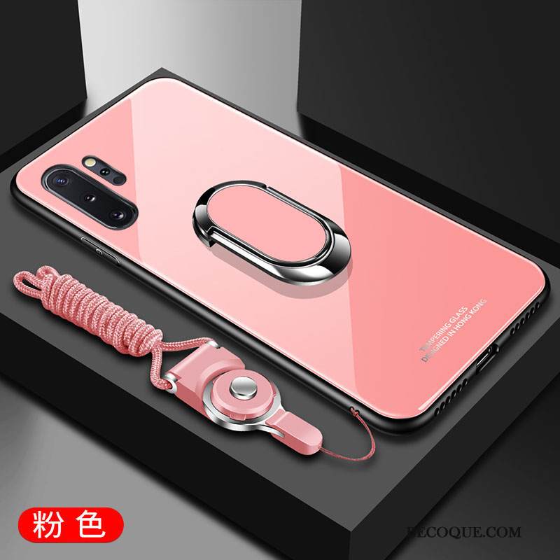 Kuori Samsung Galaxy Note 10+ Silikoni Kova Trendi, Kotelo Samsung Galaxy Note 10+ Suojaus Jauhe Lasi