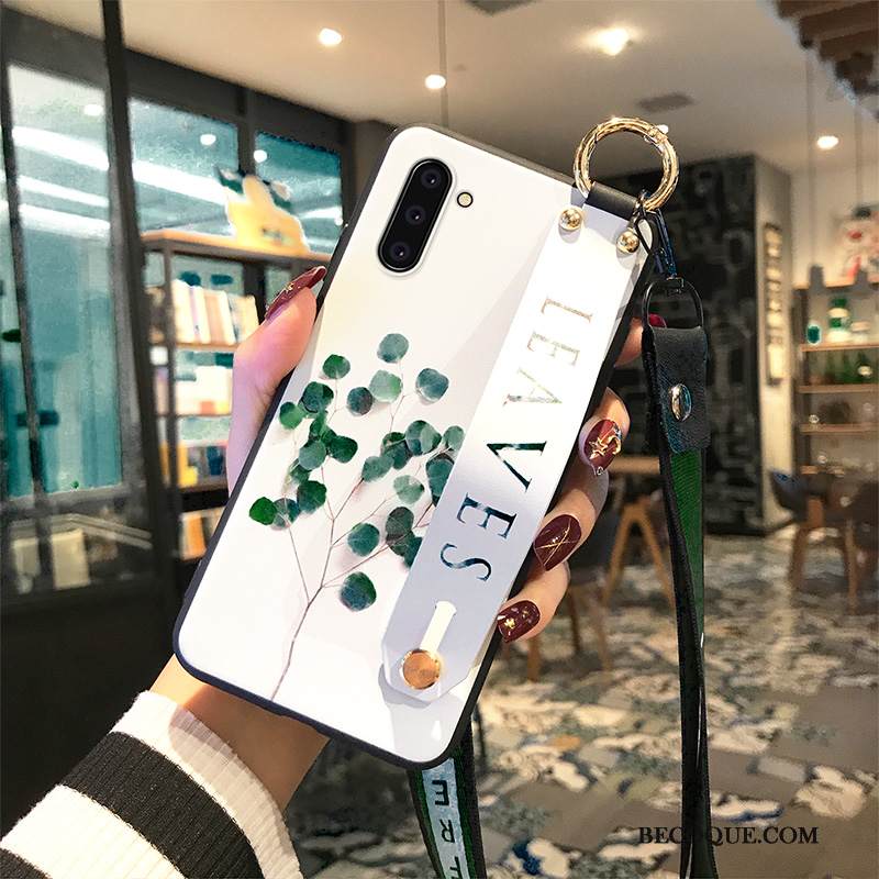 Kuori Samsung Galaxy Note 10 Silikoni Trendi Pieni, Kotelo Samsung Galaxy Note 10 Laukut Puhelimen Kuoret Pesty Suede