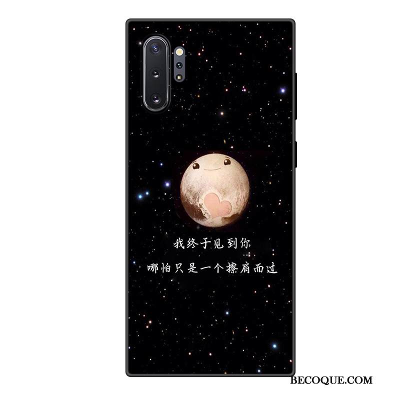 Kuori Samsung Galaxy Note 10+ Silikoni Violetti Tide-brändi, Kotelo Samsung Galaxy Note 10+ Sarjakuva Murtumaton Puhelimen Kuoret