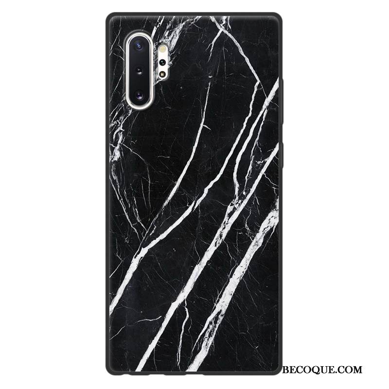 Kuori Samsung Galaxy Note 10+ Silikoni Yksinkertainen Harmaa, Kotelo Samsung Galaxy Note 10+ Puulajit Persoonallisuus Puhelimen Kuoret