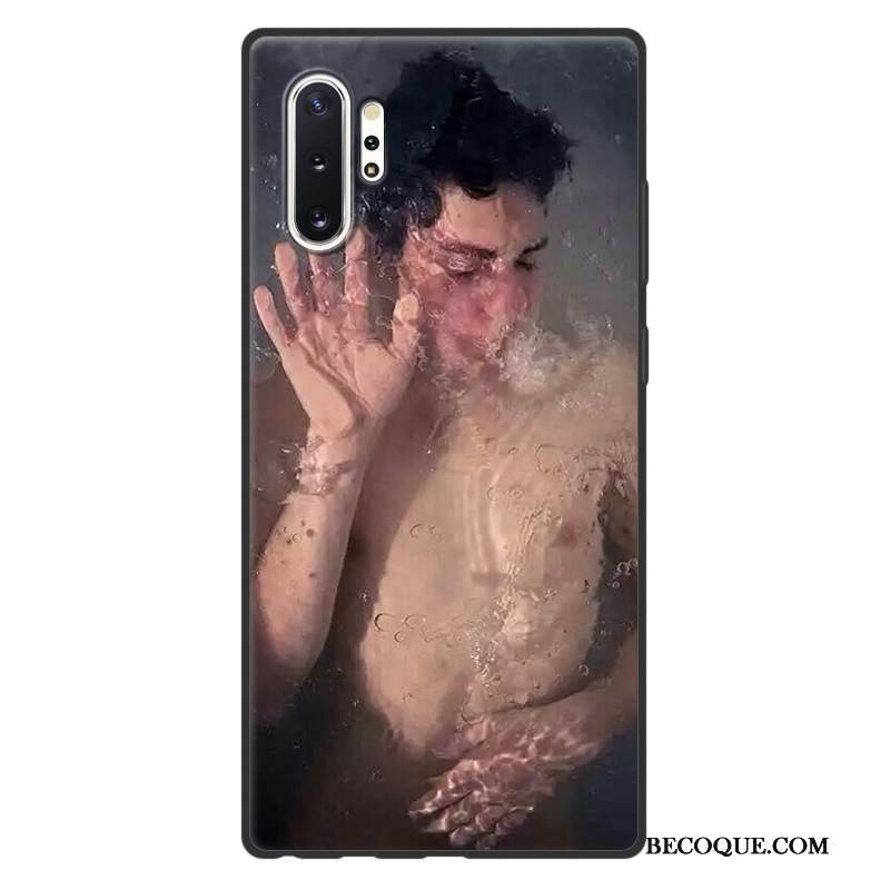 Kuori Samsung Galaxy Note 10+ Suojaus Harmaa Persoonallisuus, Kotelo Samsung Galaxy Note 10+ Laukut Puhelimen Kuoret Murtumaton