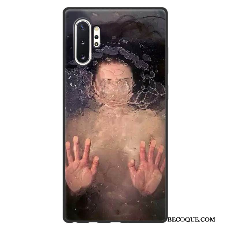 Kuori Samsung Galaxy Note 10+ Suojaus Harmaa Persoonallisuus, Kotelo Samsung Galaxy Note 10+ Laukut Puhelimen Kuoret Murtumaton