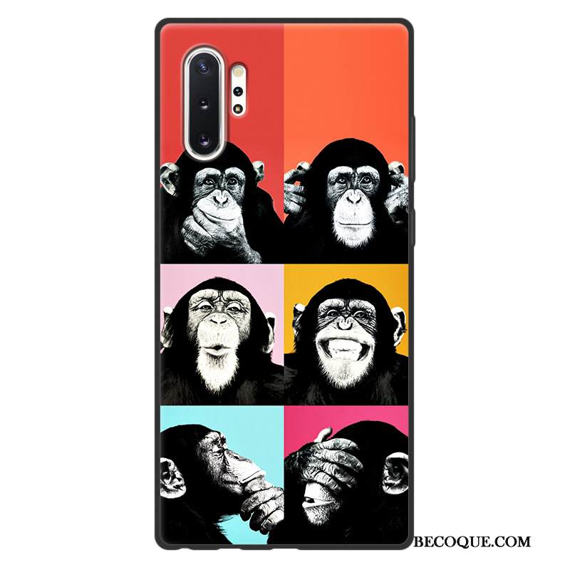 Kuori Samsung Galaxy Note 10+ Suojaus Harmaa Persoonallisuus, Kotelo Samsung Galaxy Note 10+ Laukut Puhelimen Kuoret Murtumaton