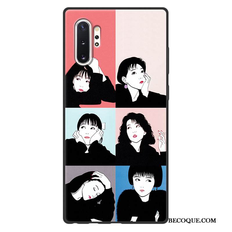 Kuori Samsung Galaxy Note 10+ Suojaus Harmaa Persoonallisuus, Kotelo Samsung Galaxy Note 10+ Laukut Puhelimen Kuoret Murtumaton