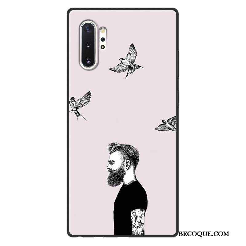 Kuori Samsung Galaxy Note 10+ Suojaus Harmaa Persoonallisuus, Kotelo Samsung Galaxy Note 10+ Laukut Puhelimen Kuoret Murtumaton