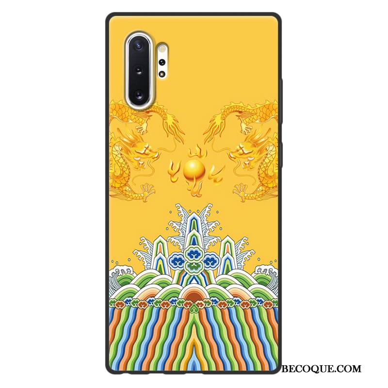 Kuori Samsung Galaxy Note 10+ Suojaus Harmaa Persoonallisuus, Kotelo Samsung Galaxy Note 10+ Laukut Puhelimen Kuoret Murtumaton