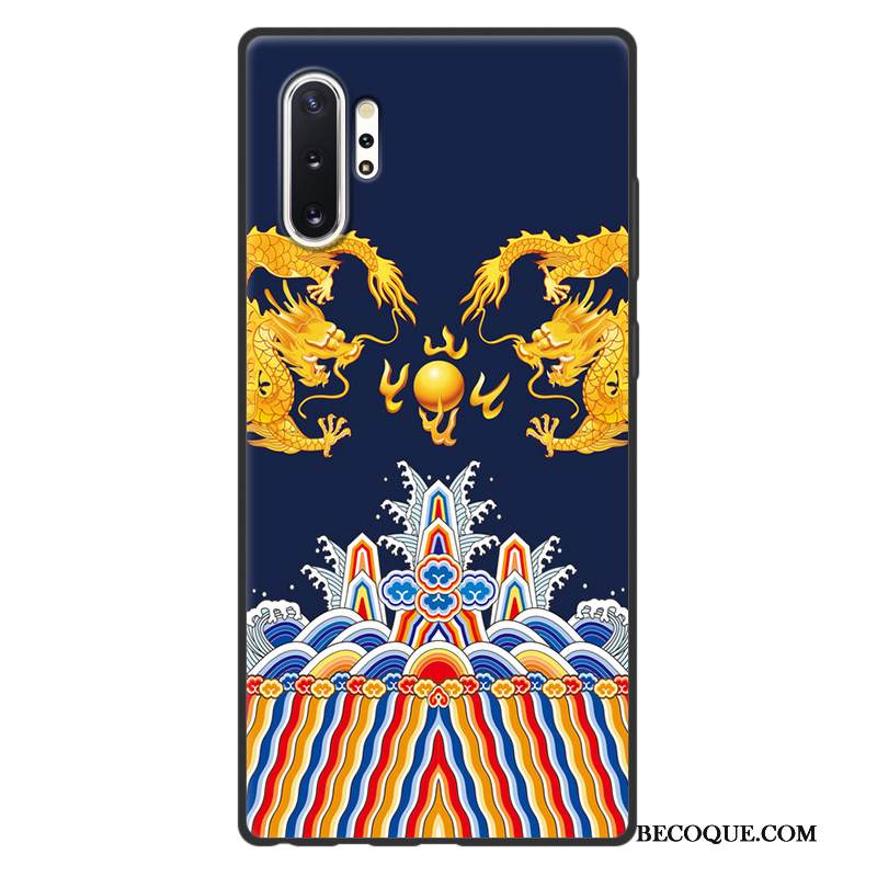 Kuori Samsung Galaxy Note 10+ Suojaus Harmaa Persoonallisuus, Kotelo Samsung Galaxy Note 10+ Laukut Puhelimen Kuoret Murtumaton