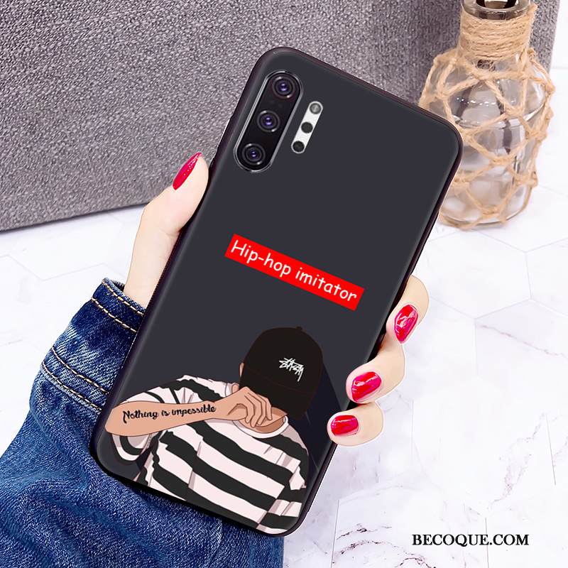 Kuori Samsung Galaxy Note 10+ Suojaus Murtumaton Puhelimen Kuoret, Kotelo Samsung Galaxy Note 10+ Tide-brändi Vihreä