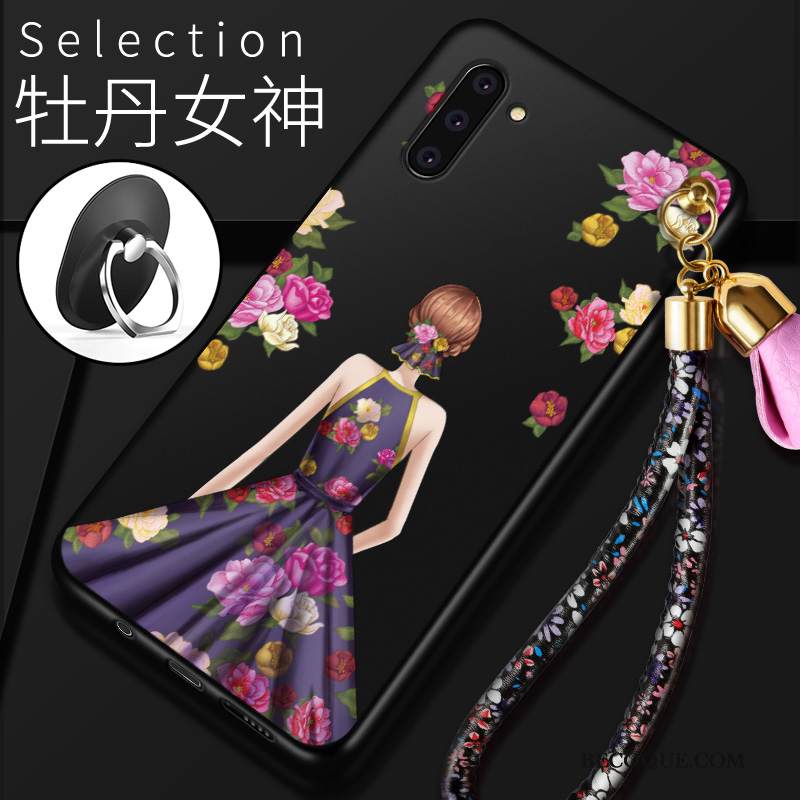 Kuori Samsung Galaxy Note 10 Suojaus Murtumaton Punainen, Kotelo Samsung Galaxy Note 10 Laukut Trendi Persoonallisuus