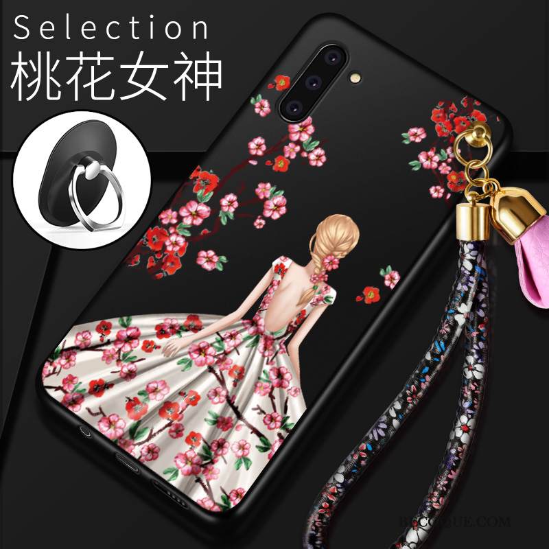 Kuori Samsung Galaxy Note 10 Suojaus Murtumaton Punainen, Kotelo Samsung Galaxy Note 10 Laukut Trendi Persoonallisuus