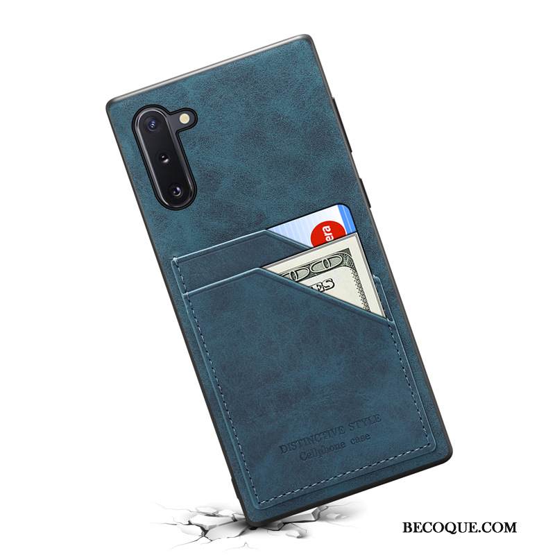 Kuori Samsung Galaxy Note 10 Suojaus Puhelimen Kuoret Murtumaton, Kotelo Samsung Galaxy Note 10 Vihreä