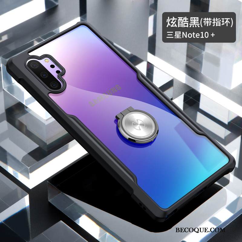 Kuori Samsung Galaxy Note 10+ Suojaus Ultra Suupaltti, Kotelo Samsung Galaxy Note 10+ Luova Murtumaton Net Red