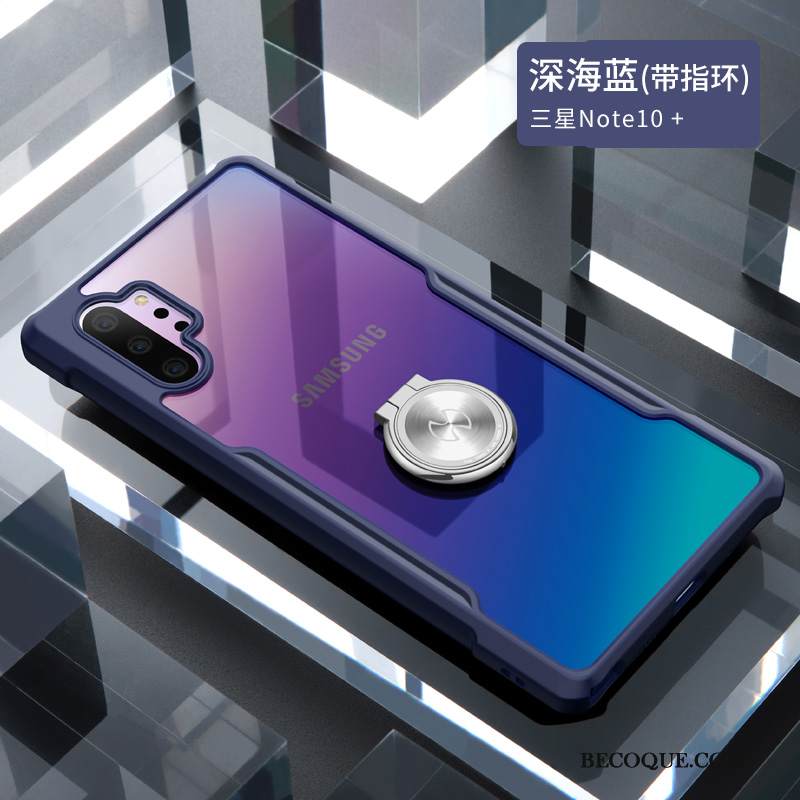 Kuori Samsung Galaxy Note 10+ Suojaus Ultra Suupaltti, Kotelo Samsung Galaxy Note 10+ Luova Murtumaton Net Red