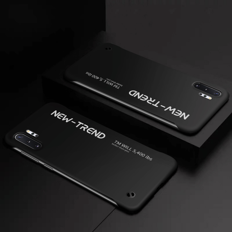 Kuori Samsung Galaxy Note 10+ Tila Ohut Tuuli, Kotelo Samsung Galaxy Note 10+ Luova Yksinkertainen Valo