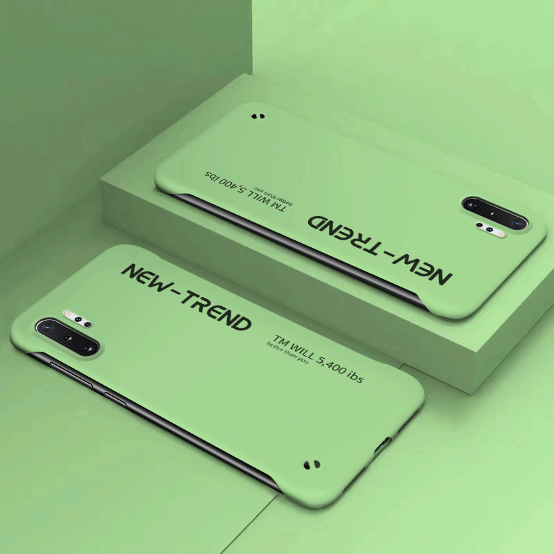 Kuori Samsung Galaxy Note 10+ Tila Ohut Tuuli, Kotelo Samsung Galaxy Note 10+ Luova Yksinkertainen Valo