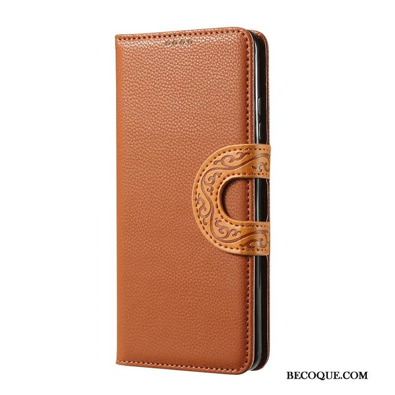 Kuori Samsung Galaxy Note 10 Vuosikerta Musta Tuuli, Kotelo Samsung Galaxy Note 10 Nahka Puhelimen Kuoret Toteemi