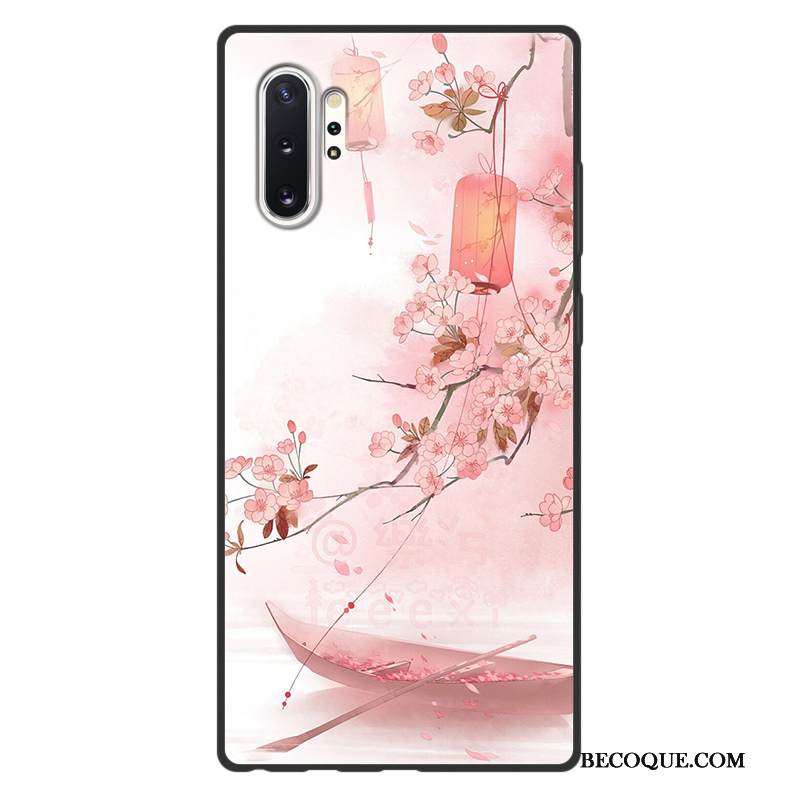 Kuori Samsung Galaxy Note 10+ Vuosikerta Puhelimen Kuoret Kiinalainen Tyyli, Kotelo Samsung Galaxy Note 10+ Suojaus Taide Murtumaton