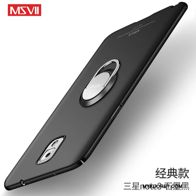 Kuori Samsung Galaxy Note 3 Laukut Kova Trendi, Kotelo Samsung Galaxy Note 3 Suojaus Pesty Suede Murtumaton