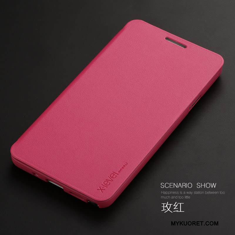 Kuori Samsung Galaxy Note 3 Laukut Ultra Ohut, Kotelo Samsung Galaxy Note 3 Kuoret Puhelimen Kuoret Tummansininen