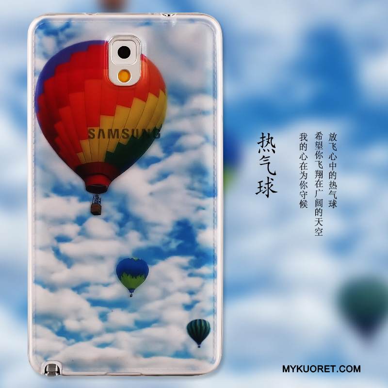 Kuori Samsung Galaxy Note 3 Maalaus Ultra Vihreä, Kotelo Samsung Galaxy Note 3 Pehmeä Neste Ohut