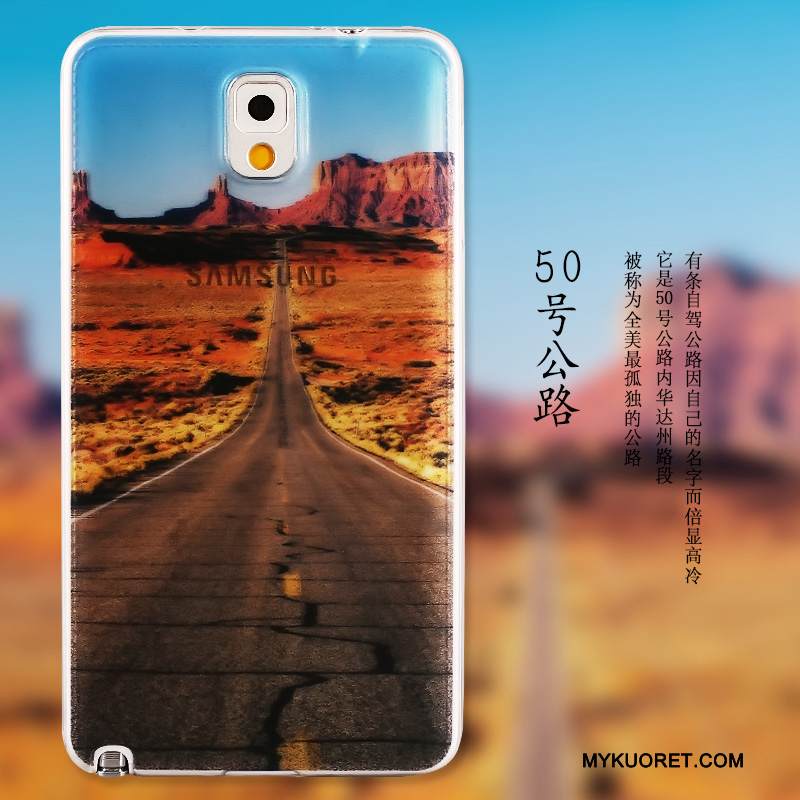 Kuori Samsung Galaxy Note 3 Maalaus Ultra Vihreä, Kotelo Samsung Galaxy Note 3 Pehmeä Neste Ohut