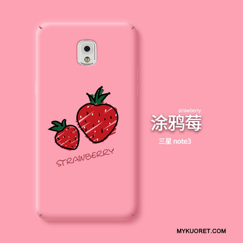 Kuori Samsung Galaxy Note 3 Monivärinen Ihana Persoonallisuus, Kotelo Samsung Galaxy Note 3 Sarjakuva Kova Puhelimen Kuoret