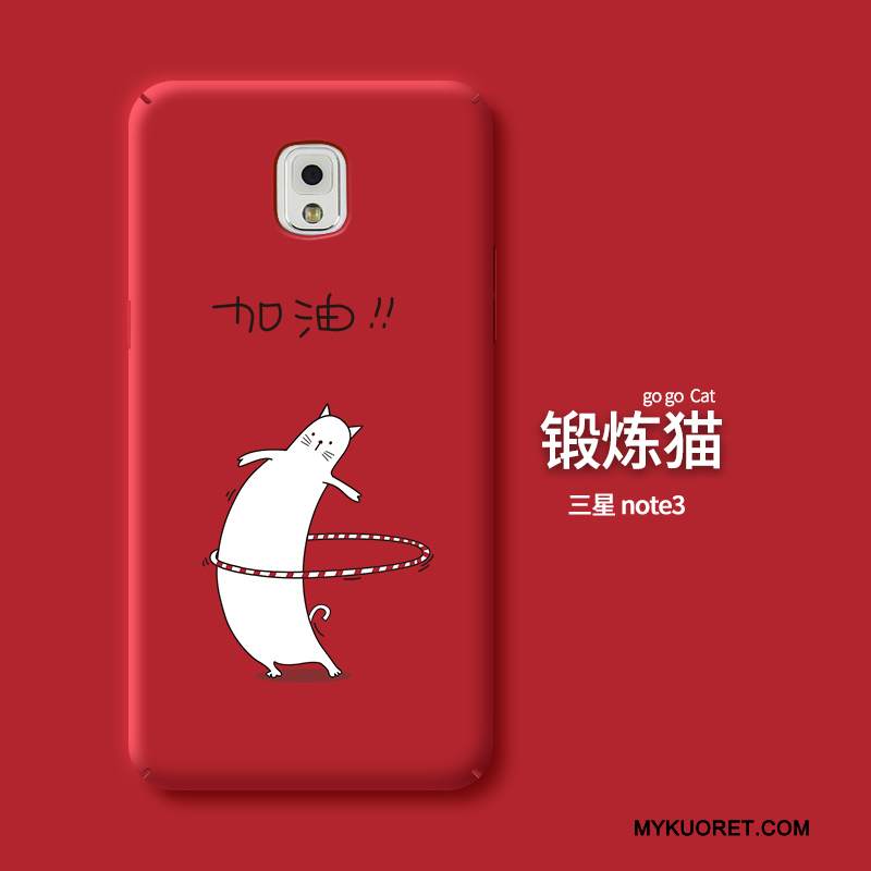 Kuori Samsung Galaxy Note 3 Monivärinen Ihana Persoonallisuus, Kotelo Samsung Galaxy Note 3 Sarjakuva Kova Puhelimen Kuoret
