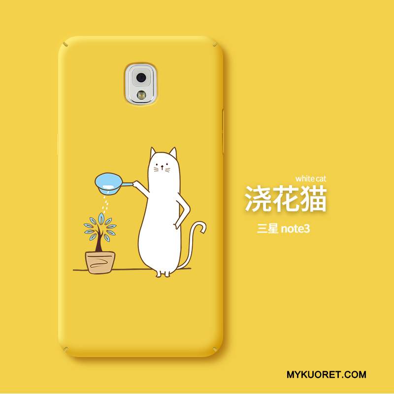 Kuori Samsung Galaxy Note 3 Monivärinen Ihana Persoonallisuus, Kotelo Samsung Galaxy Note 3 Sarjakuva Kova Puhelimen Kuoret