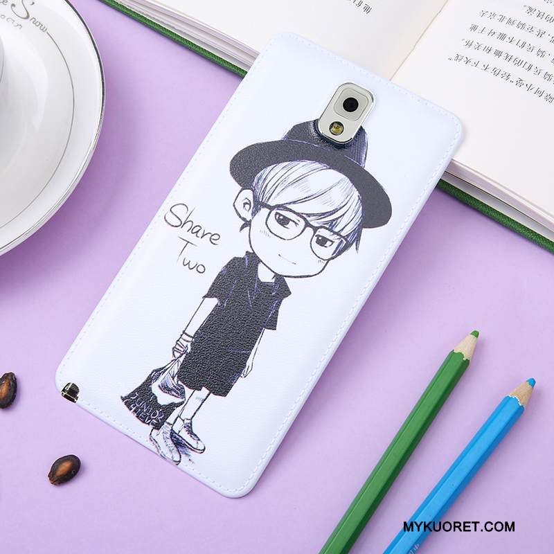 Kuori Samsung Galaxy Note 3 Monivärinen Takakansi, Kotelo Samsung Galaxy Note 3