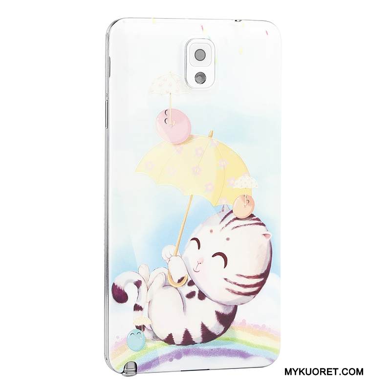 Kuori Samsung Galaxy Note 3 Monivärinen Takakansi Puhelimen Kuoret, Kotelo Samsung Galaxy Note 3 Suojaus