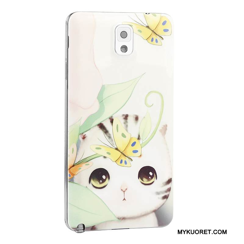 Kuori Samsung Galaxy Note 3 Monivärinen Takakansi Puhelimen Kuoret, Kotelo Samsung Galaxy Note 3 Suojaus