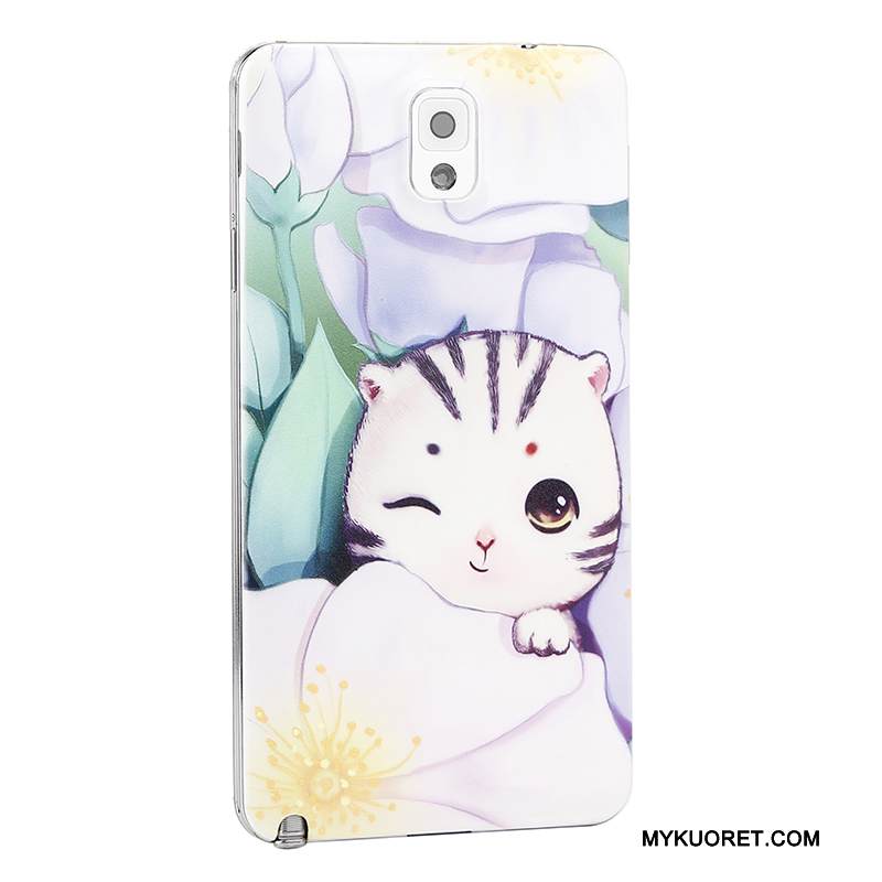 Kuori Samsung Galaxy Note 3 Monivärinen Takakansi Puhelimen Kuoret, Kotelo Samsung Galaxy Note 3 Suojaus